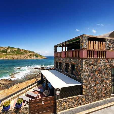 Villa Menelaos Mókhlos Exterior foto