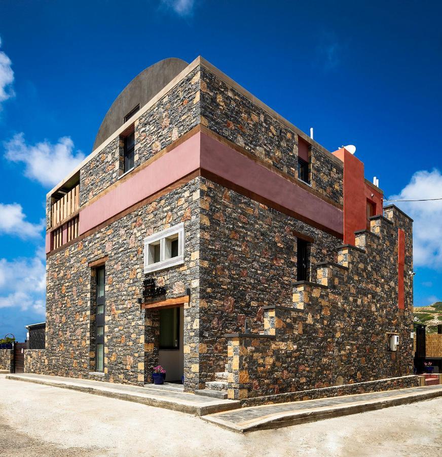 Villa Menelaos Mókhlos Exterior foto