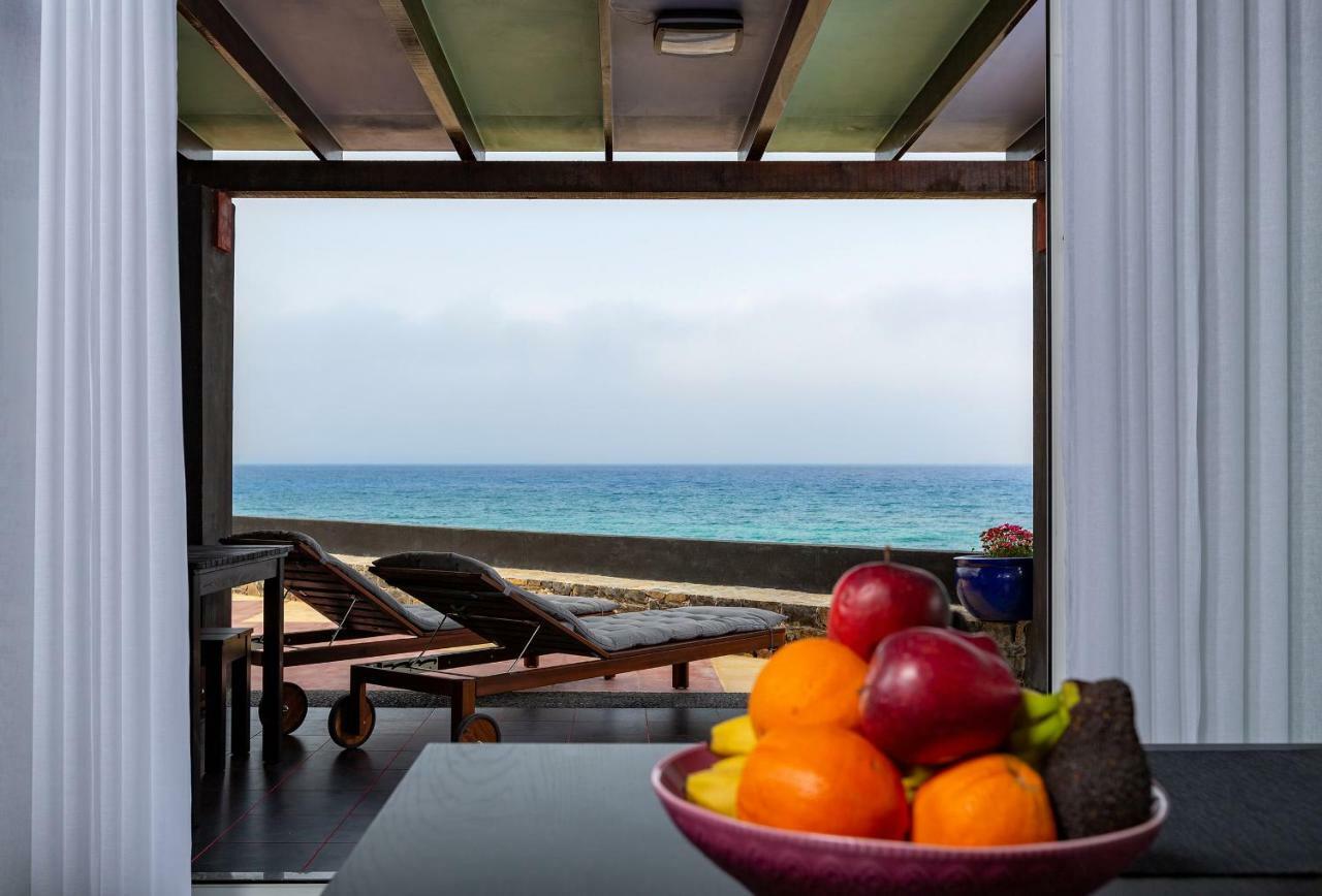 Villa Menelaos Mókhlos Exterior foto