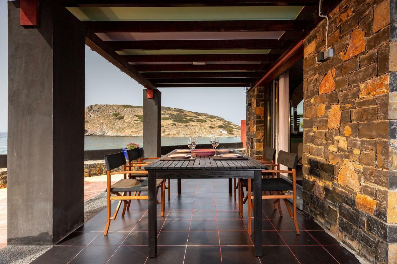 Villa Menelaos Mókhlos Exterior foto