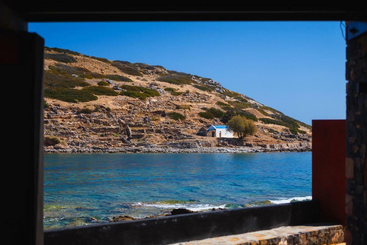 Villa Menelaos Mókhlos Exterior foto