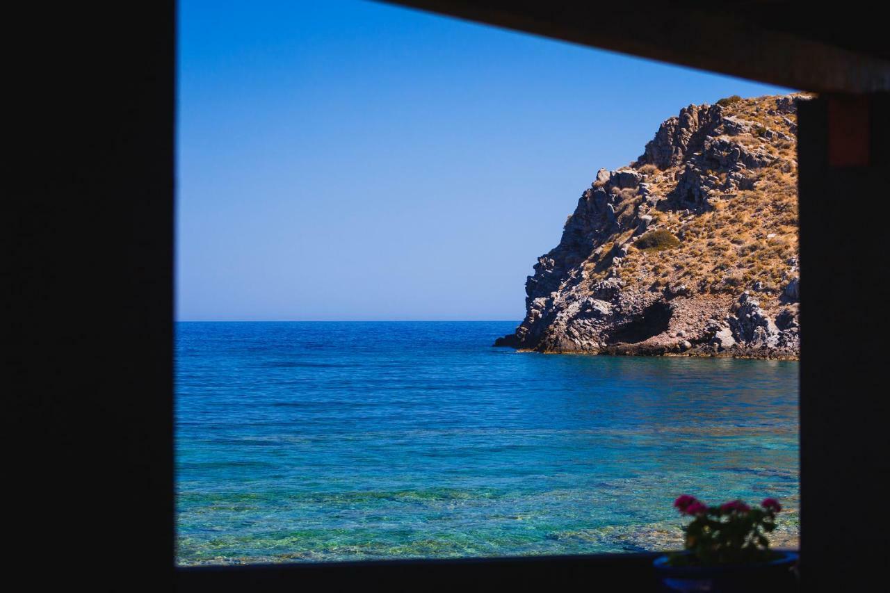 Villa Menelaos Mókhlos Exterior foto