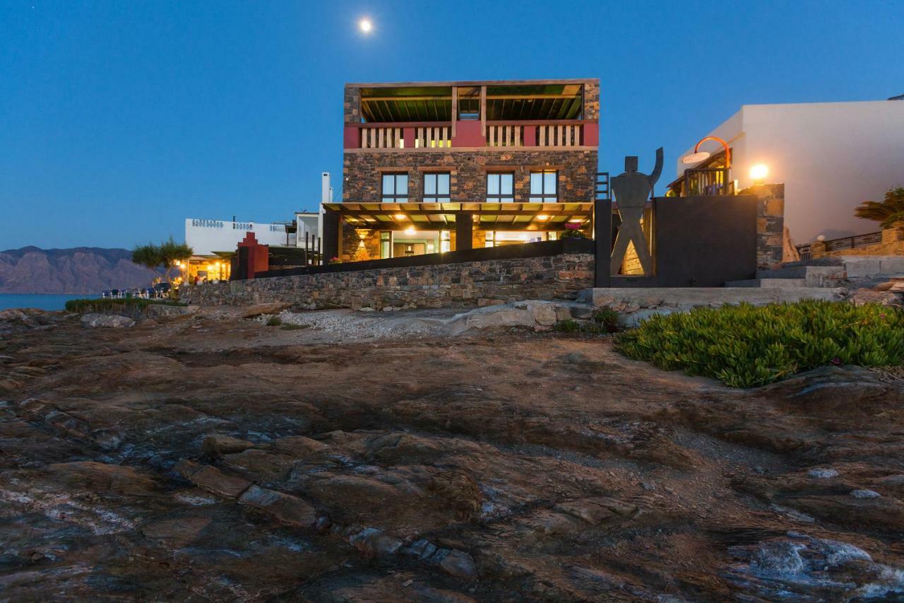 Villa Menelaos Mókhlos Exterior foto