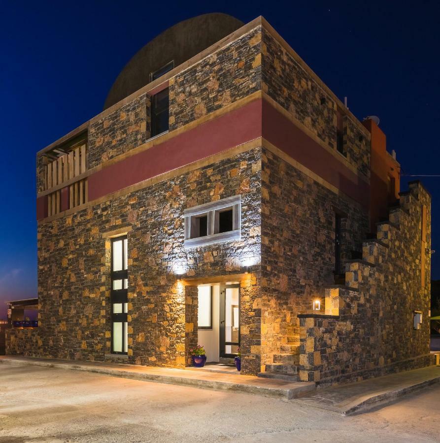 Villa Menelaos Mókhlos Exterior foto