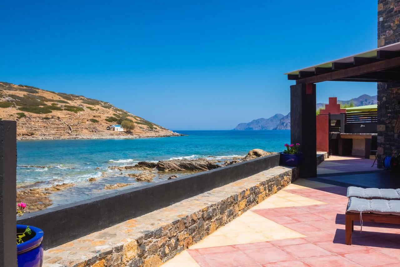 Villa Menelaos Mókhlos Exterior foto