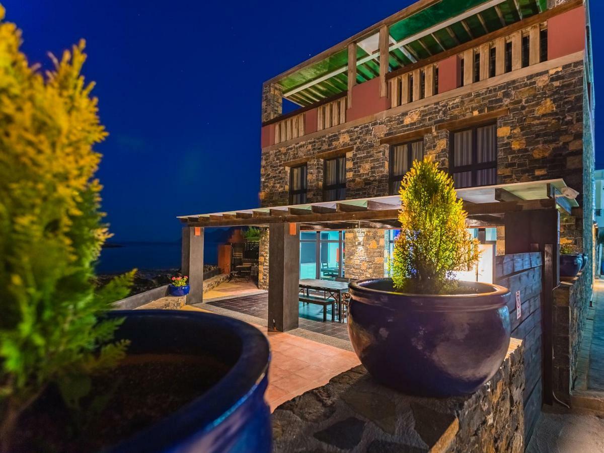 Villa Menelaos Mókhlos Exterior foto
