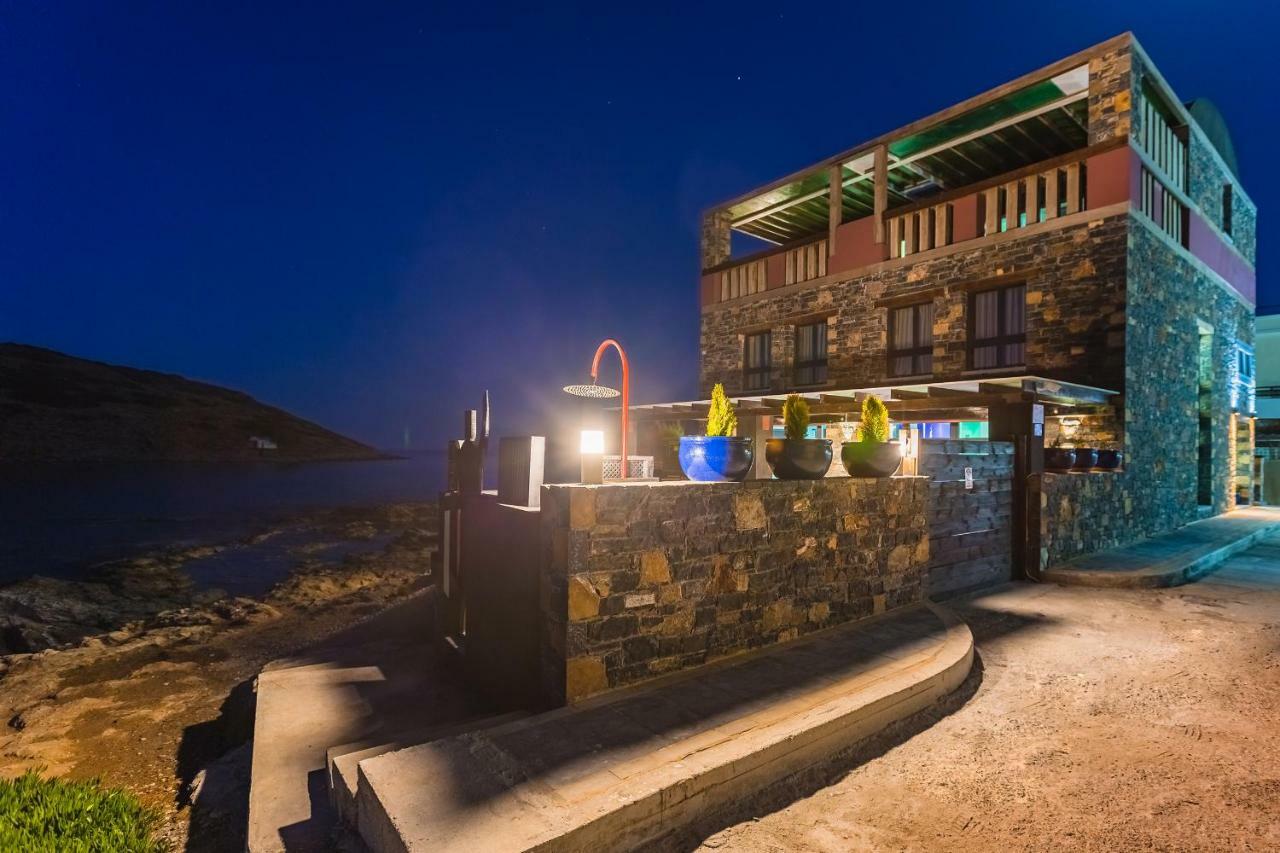 Villa Menelaos Mókhlos Exterior foto