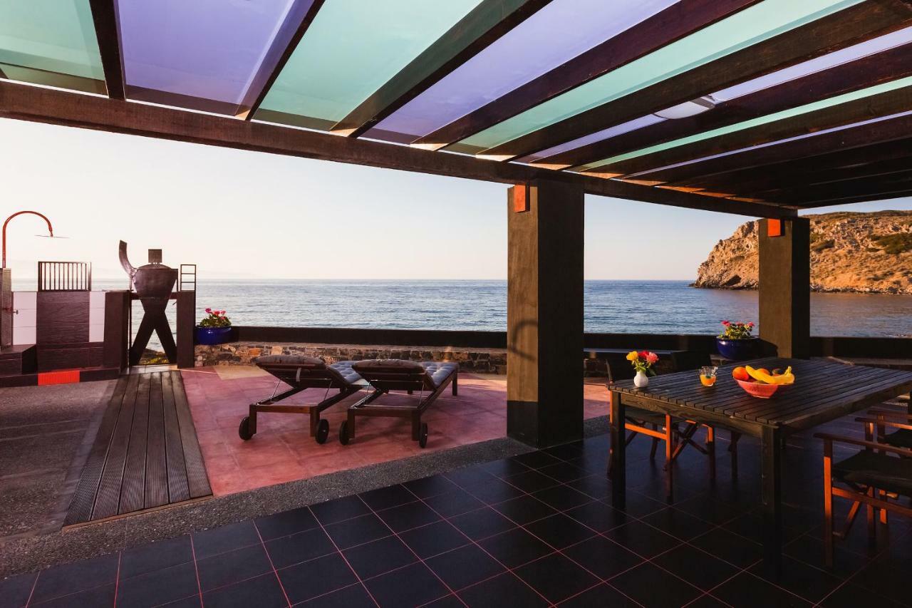 Villa Menelaos Mókhlos Exterior foto