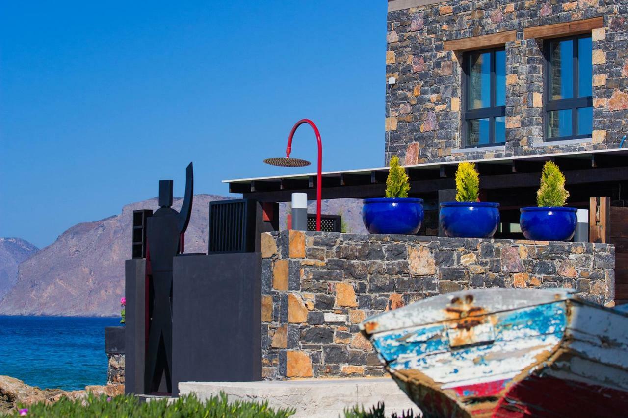 Villa Menelaos Mókhlos Exterior foto